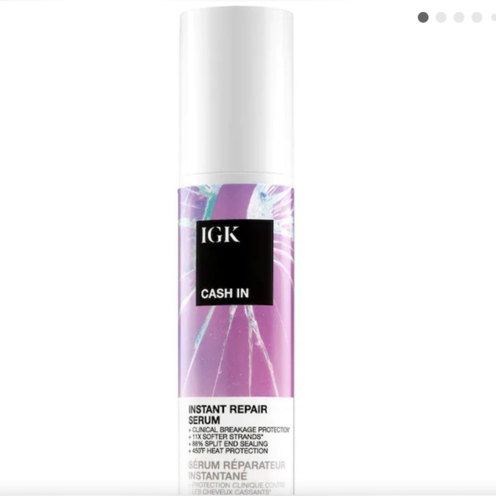 IGK Cash In Instant Repair Serum - 50 ml